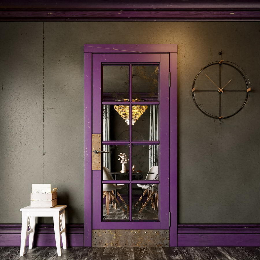 Как создаются дизайнерские межкомнатные двери?