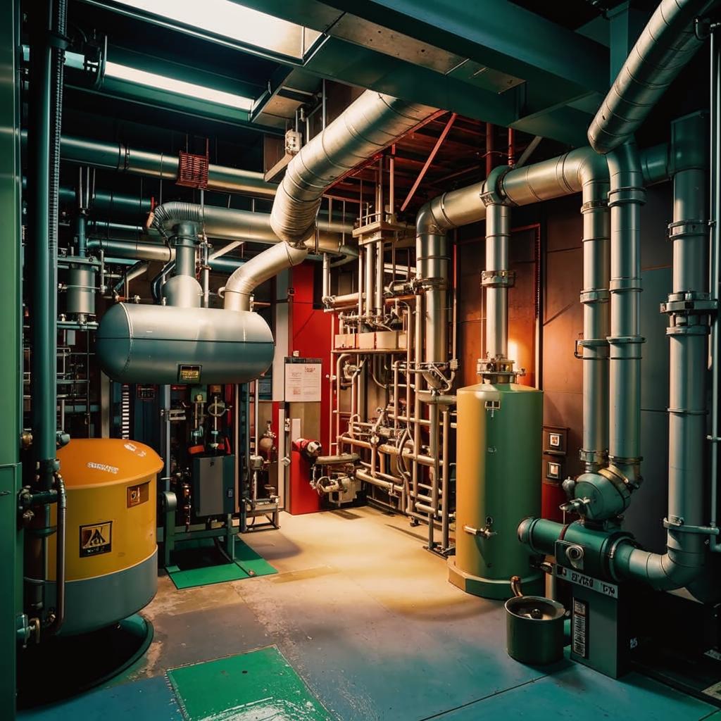 Какие работы входят в обслуживание газовой котельной?