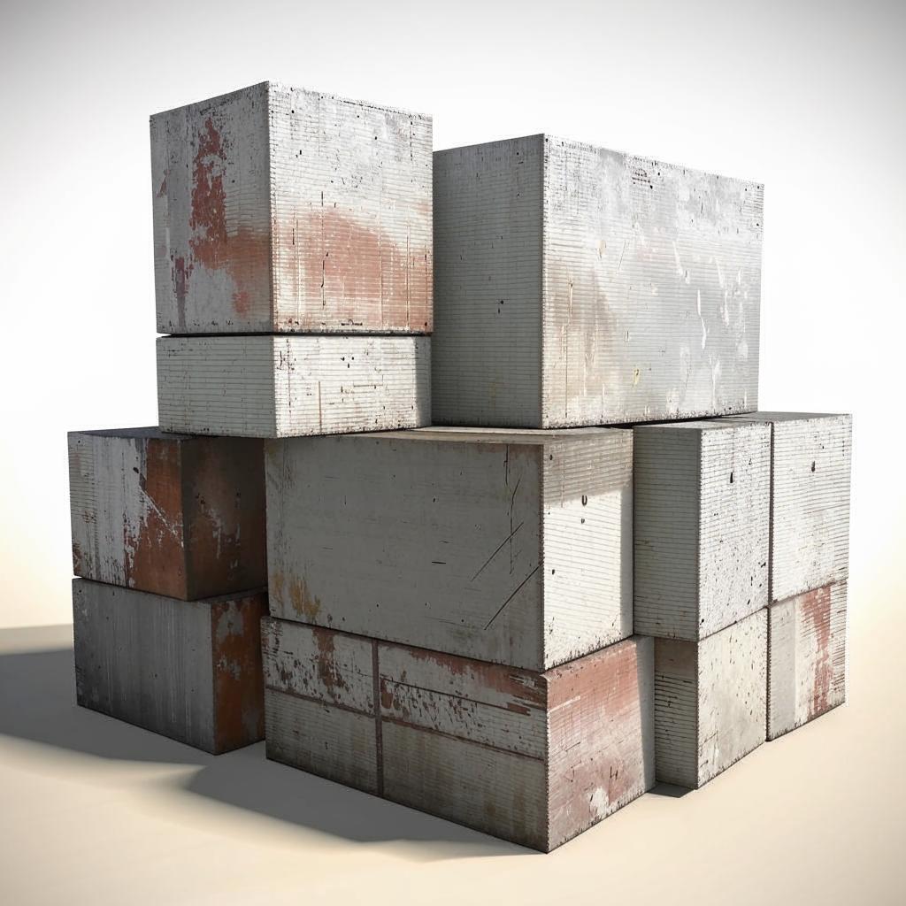 Самые популярные бетонные изделия