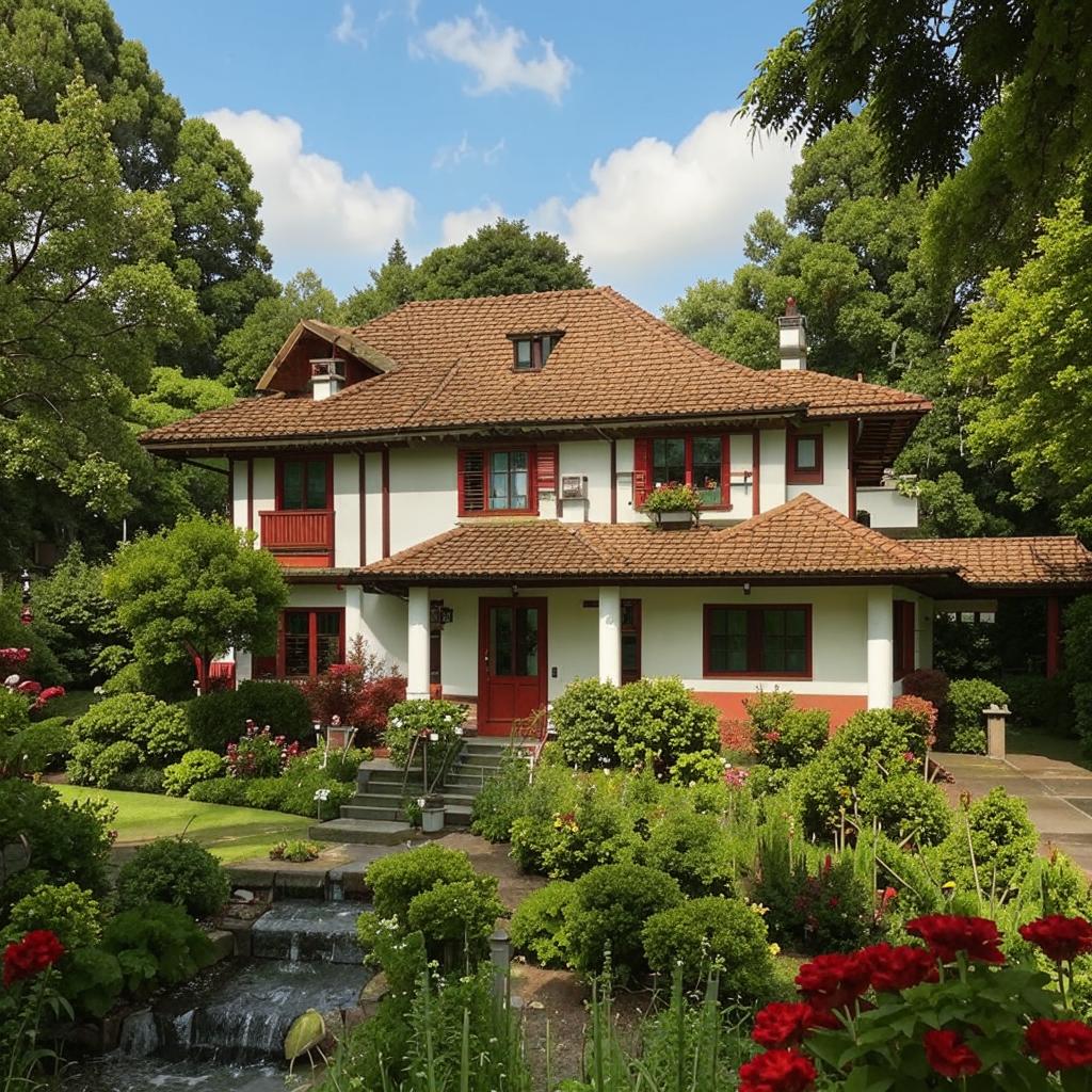 Гибкая черепица - области применения