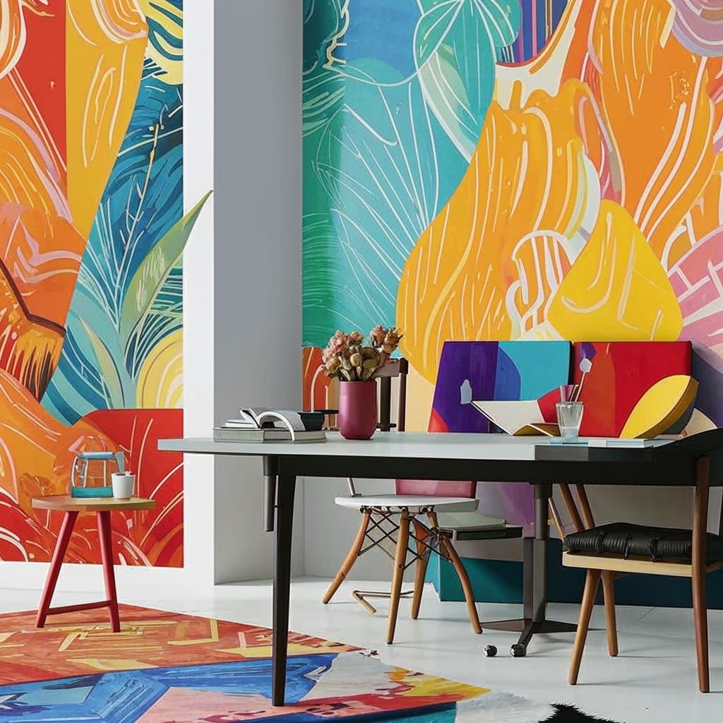 Как правильно поклеить обои?