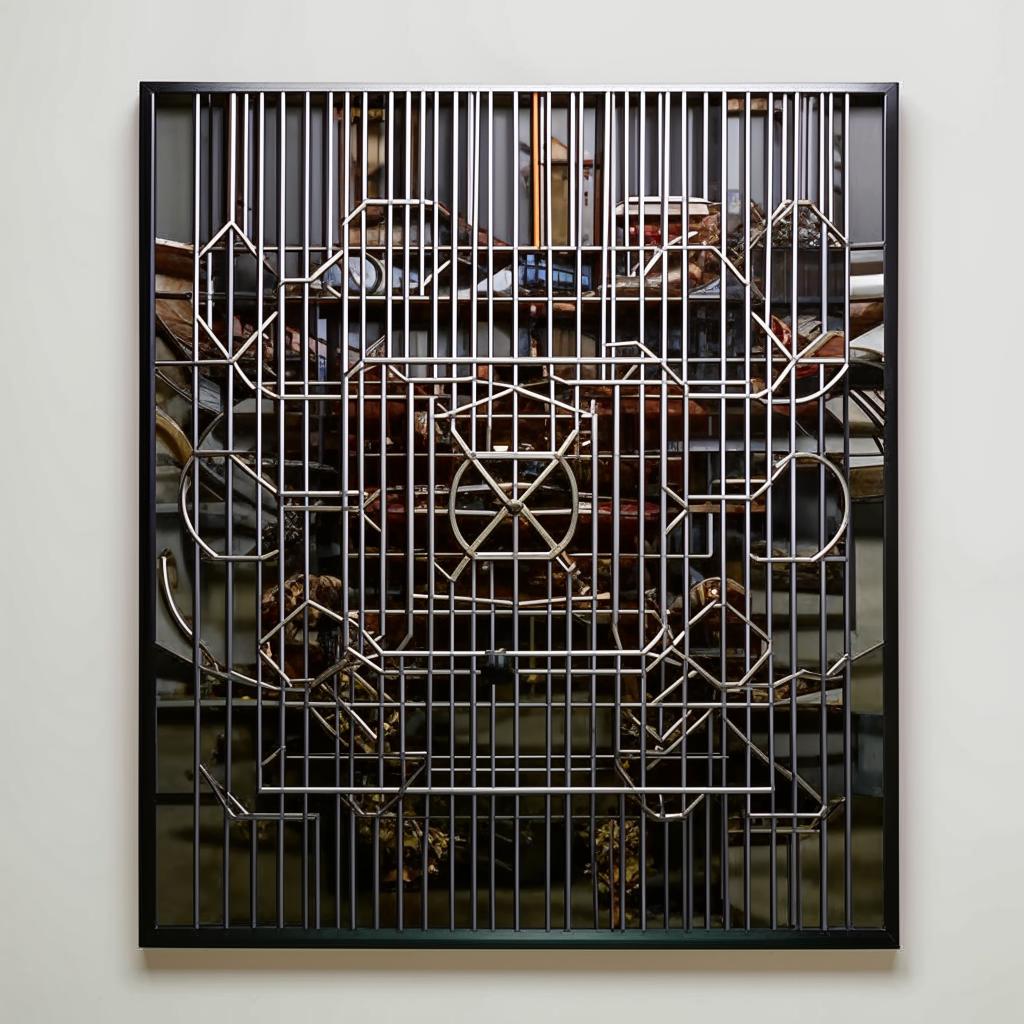 Металлическая сетка и ее использование