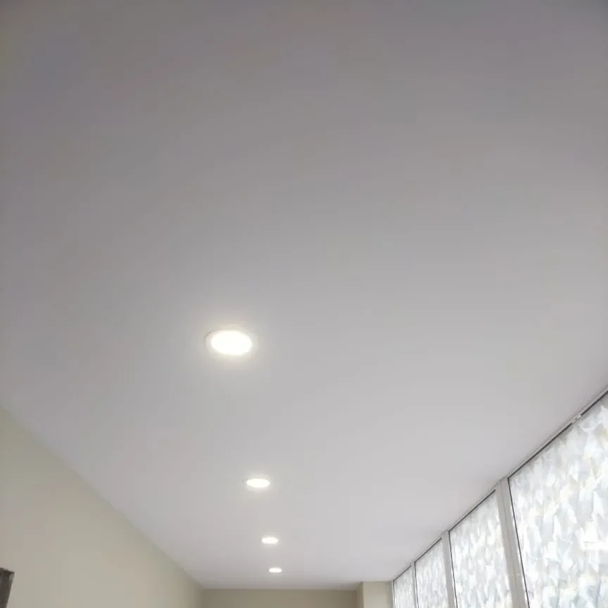 Тканевые натяжные потолки и их особенности