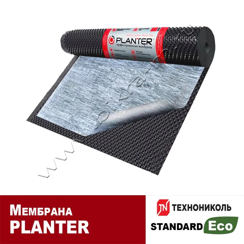 Профилированная мембрана: инновационное решение для строительной отрасли