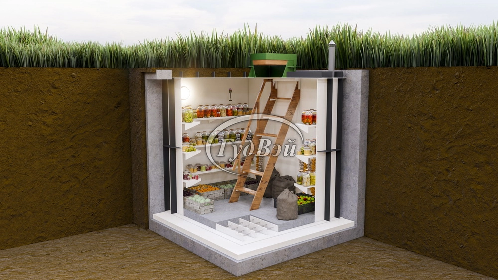 Пластиковый погреб и его преимущества