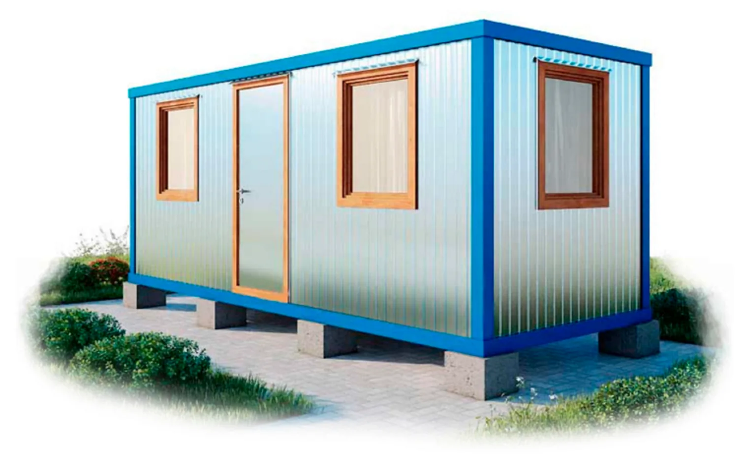 Как правильно организовать пространство в бытовке?