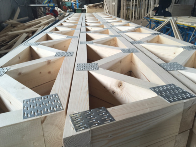 Стропильные системы на МЗП: плюсы и минусы