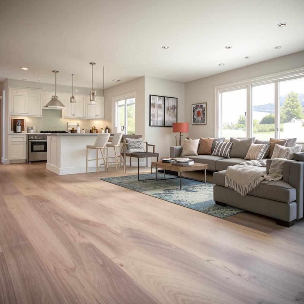 Как постелить ламинат на бетонный пол?