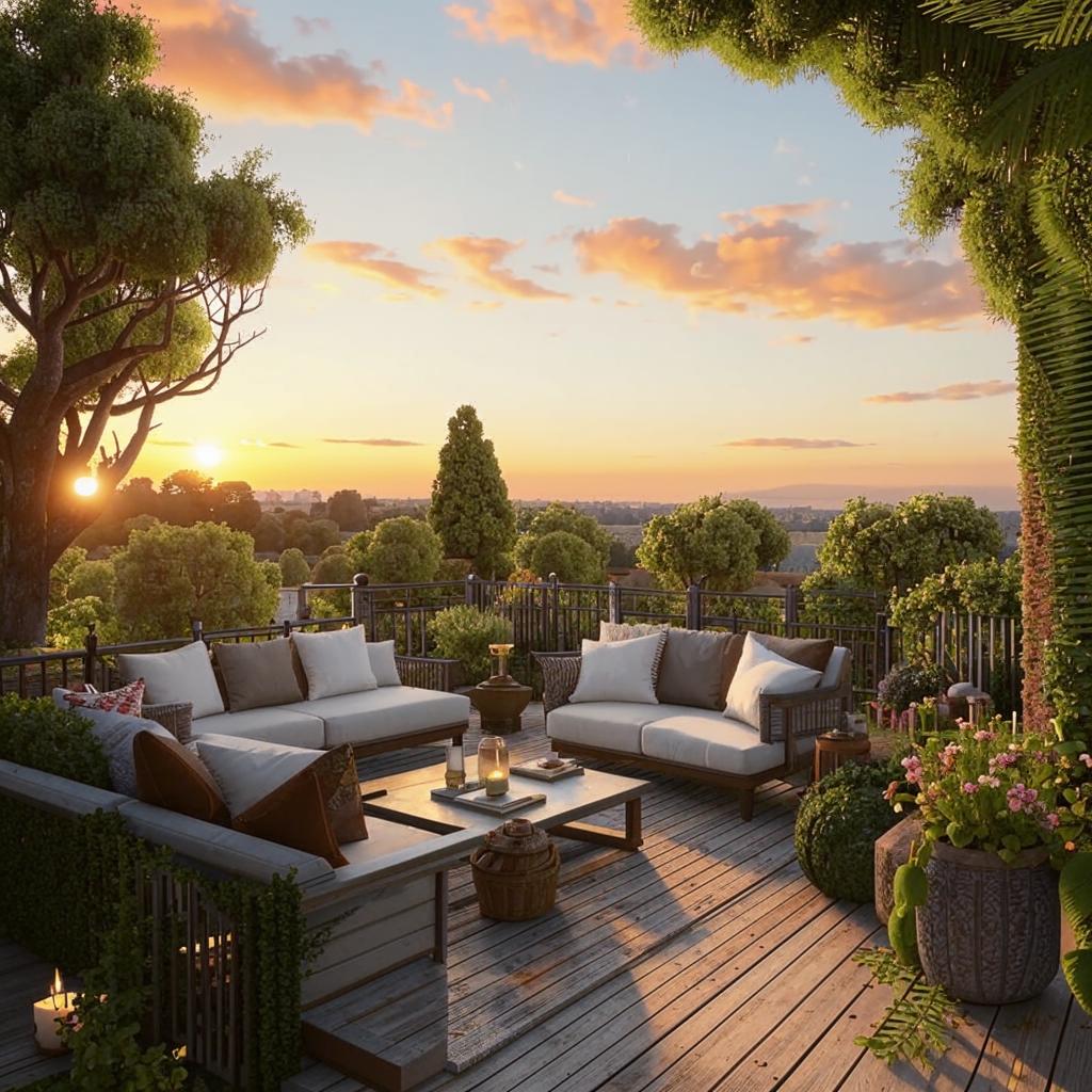 Варианты применения доски ДПК