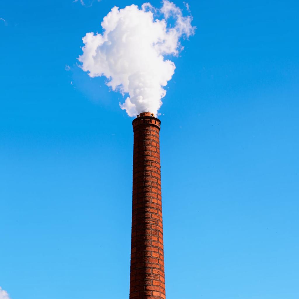 Как установить колпак на дымоход?