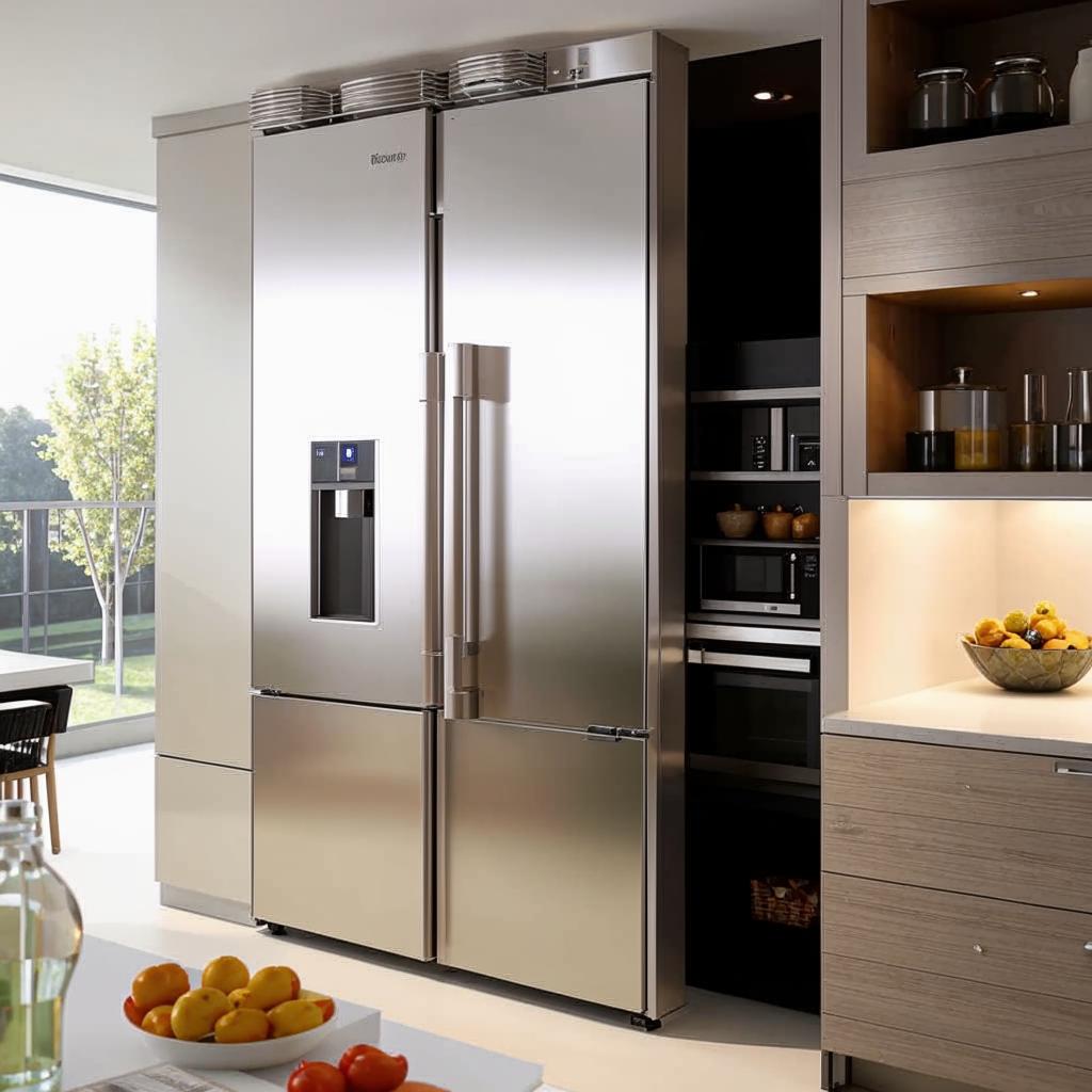 5 причин купить встраиваемый холодильник Beko