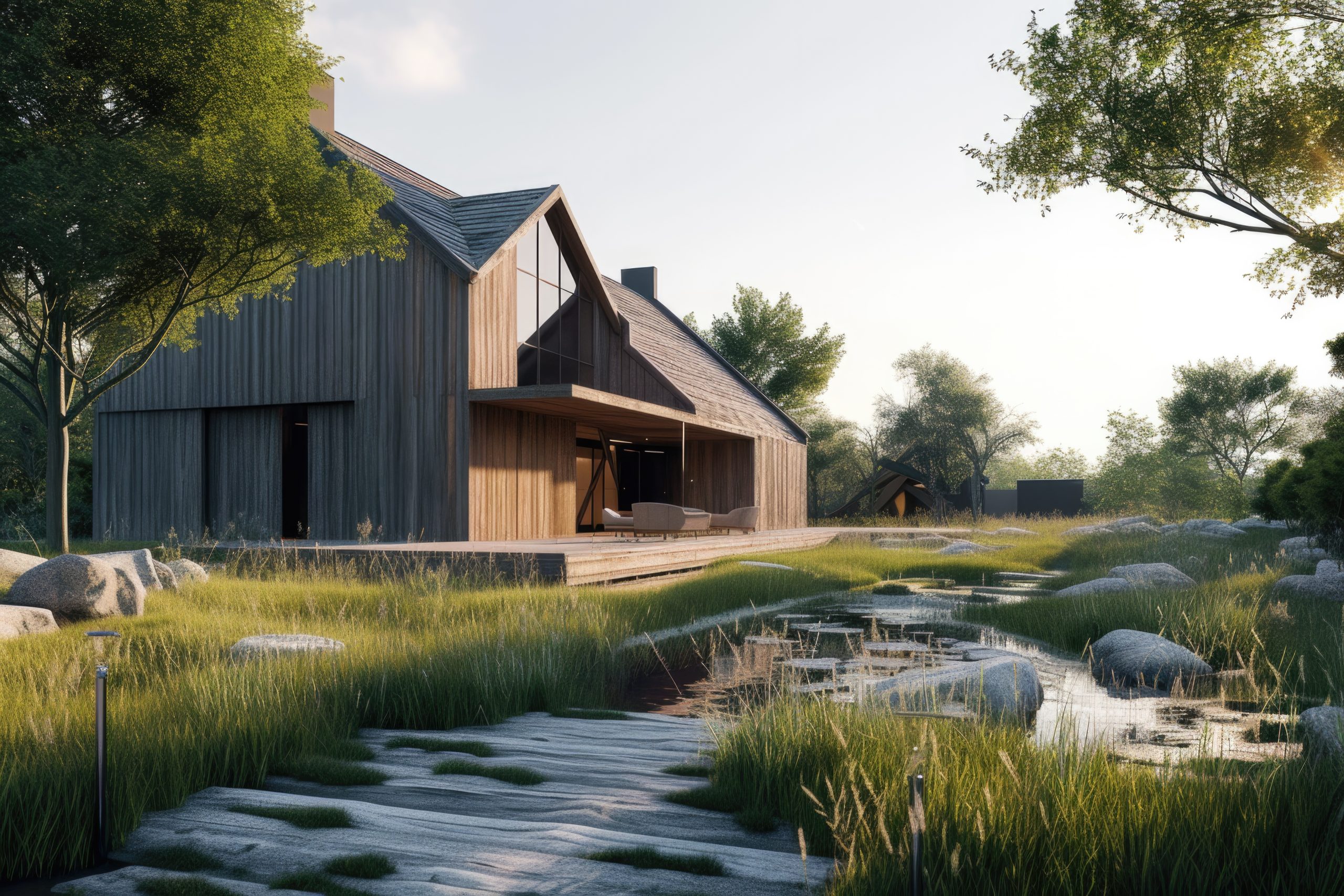 Как делается остекление коттеджей?