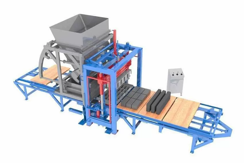 Вибропресс и его применение