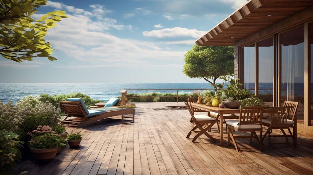 Где может использоваться террасная доска?