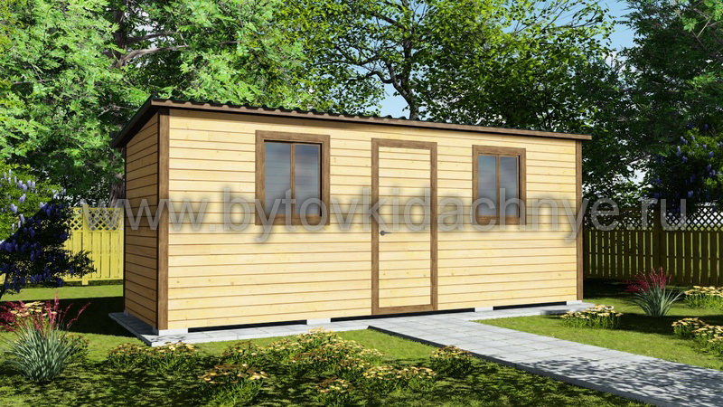 Как обустроить пространство в бытовке?