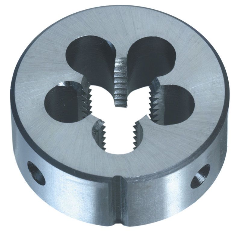 Плашки для нарезки резьбы и их применение