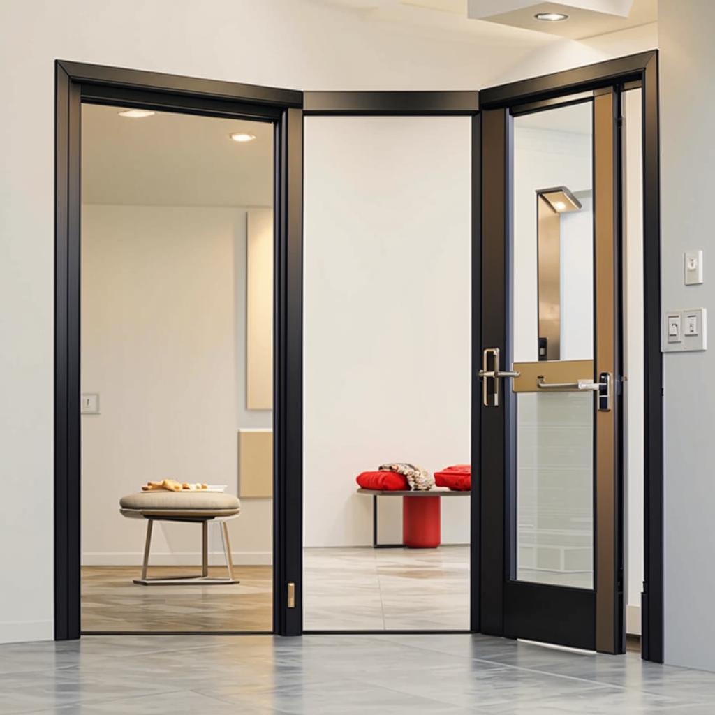 Какие межкомнатные двери самые практичные?