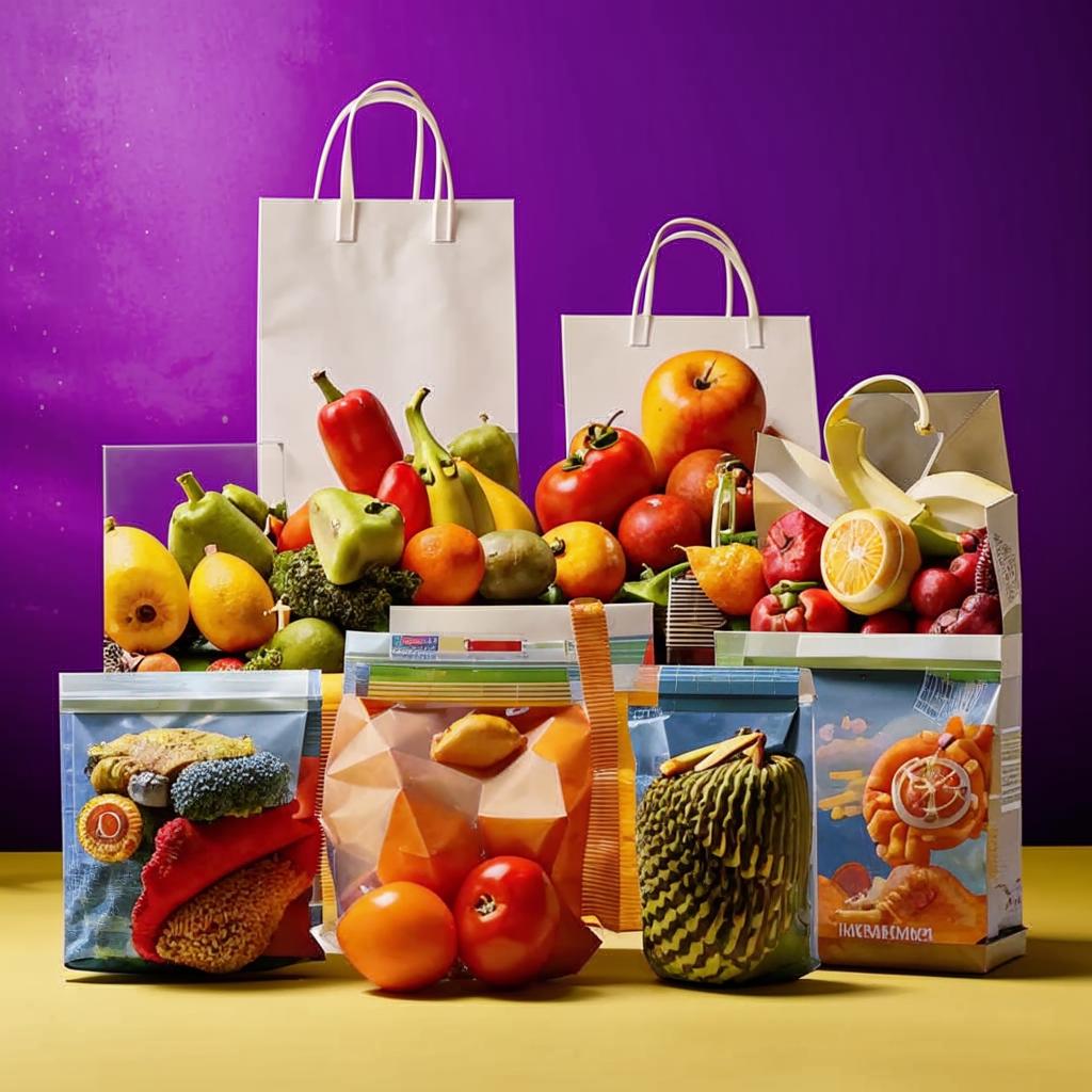 Виды упаковочных пакетов