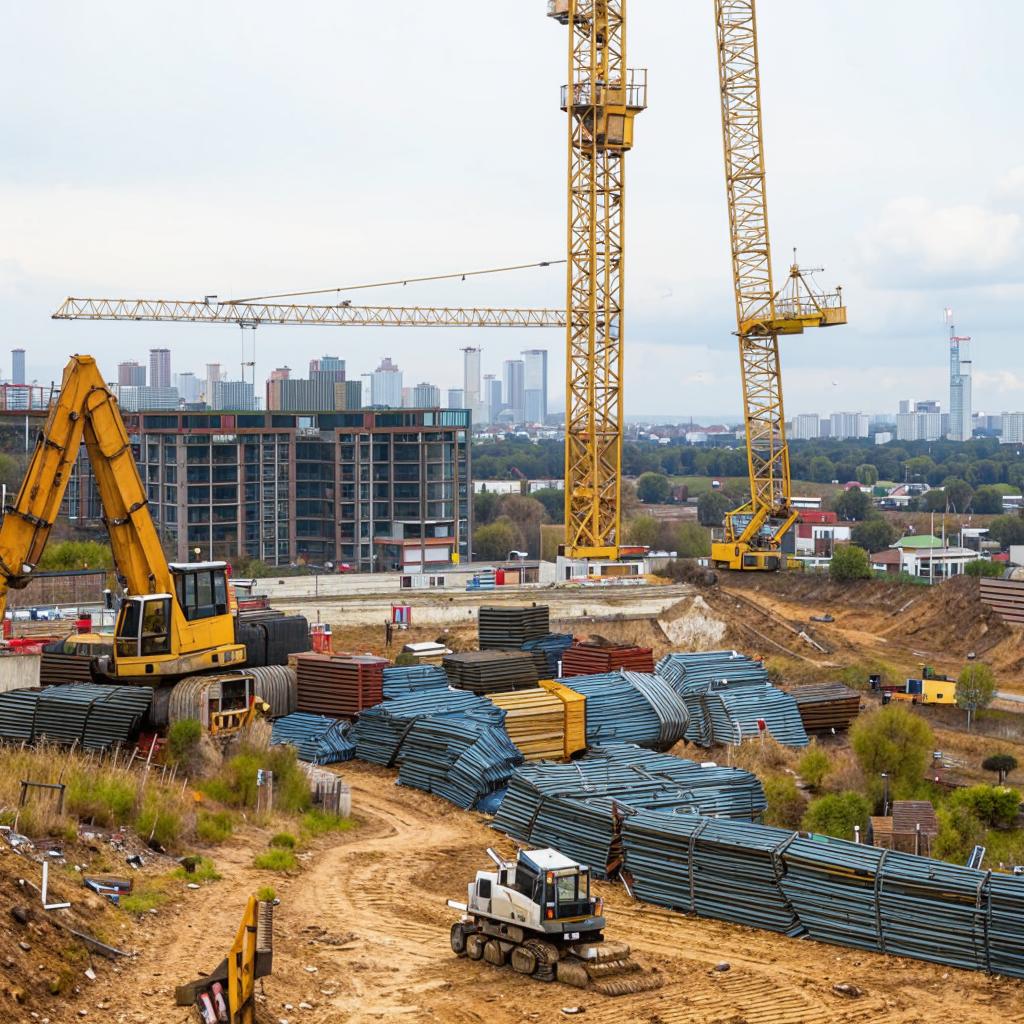 Хозяйственно-бытовые товары для обеспечения комфорта на строительных объектах