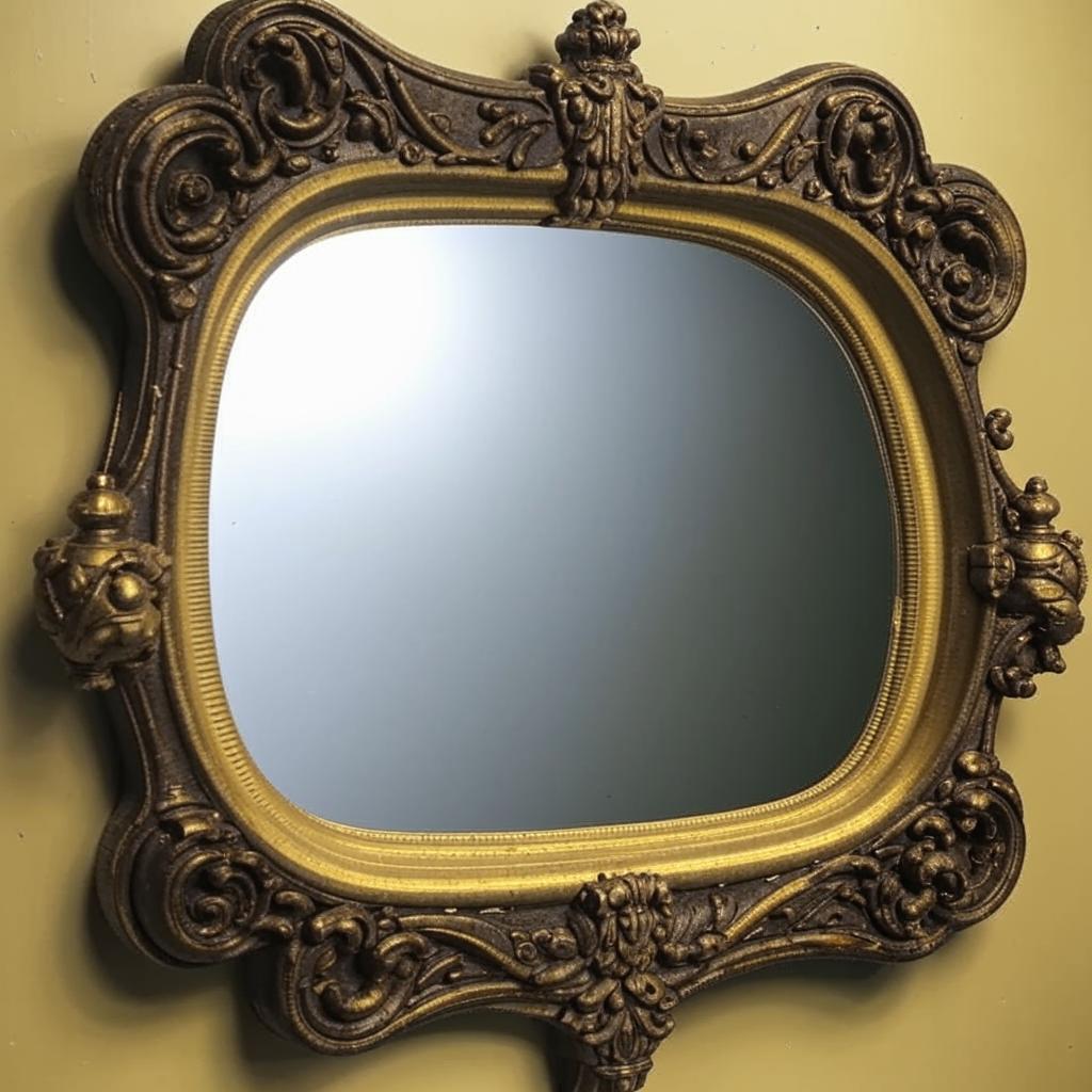 Использование зеркал в интерьере