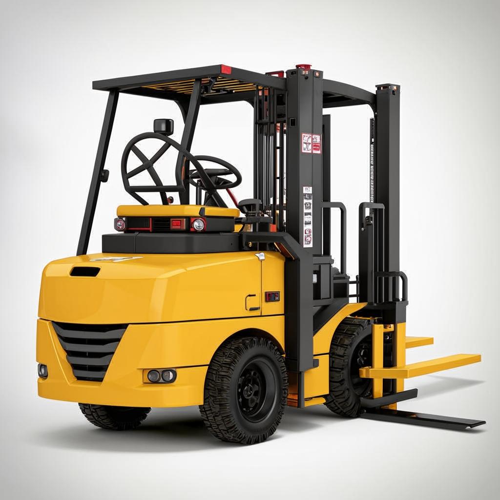 Вилочные погрузчики и их использование