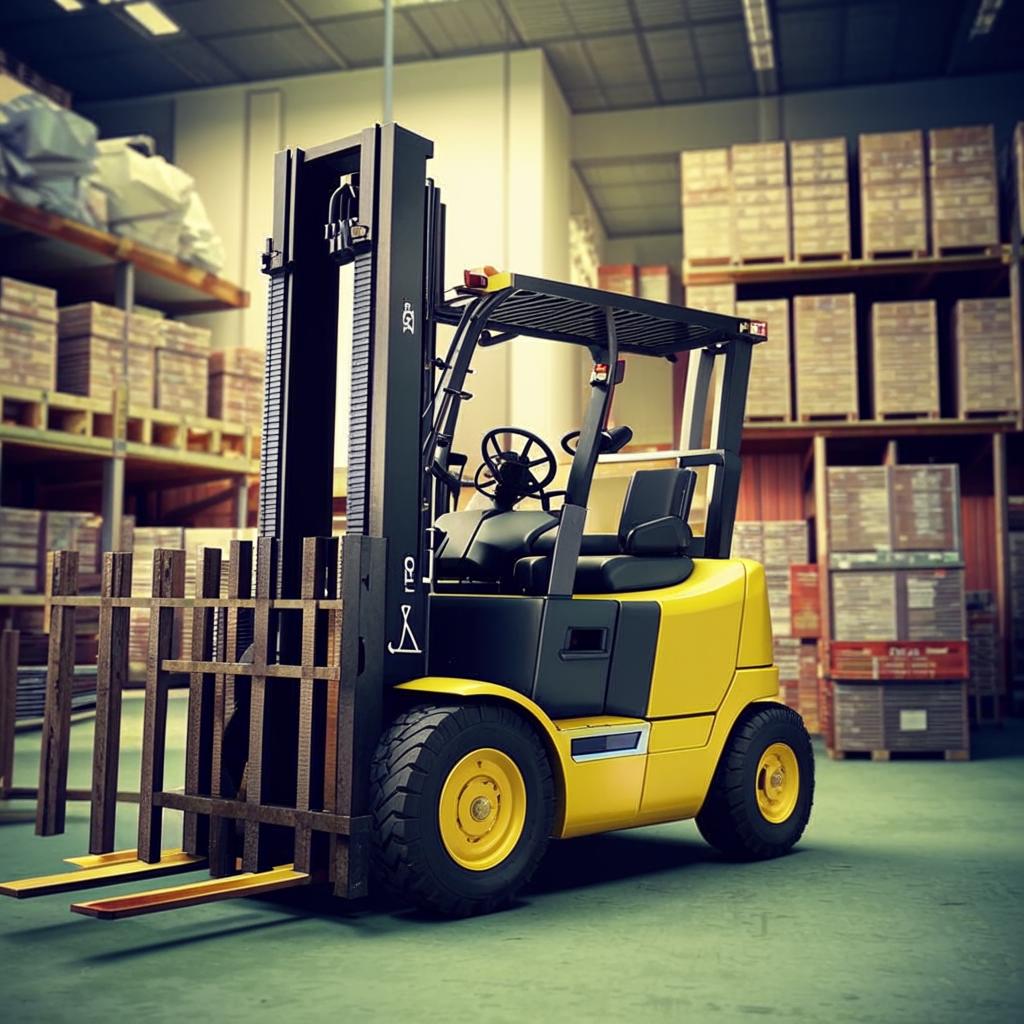 Рулонные захваты для вилочного погрузчика и их особенности