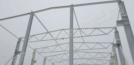 Металлические фермы для крыши: проектирование, производство, монтаж