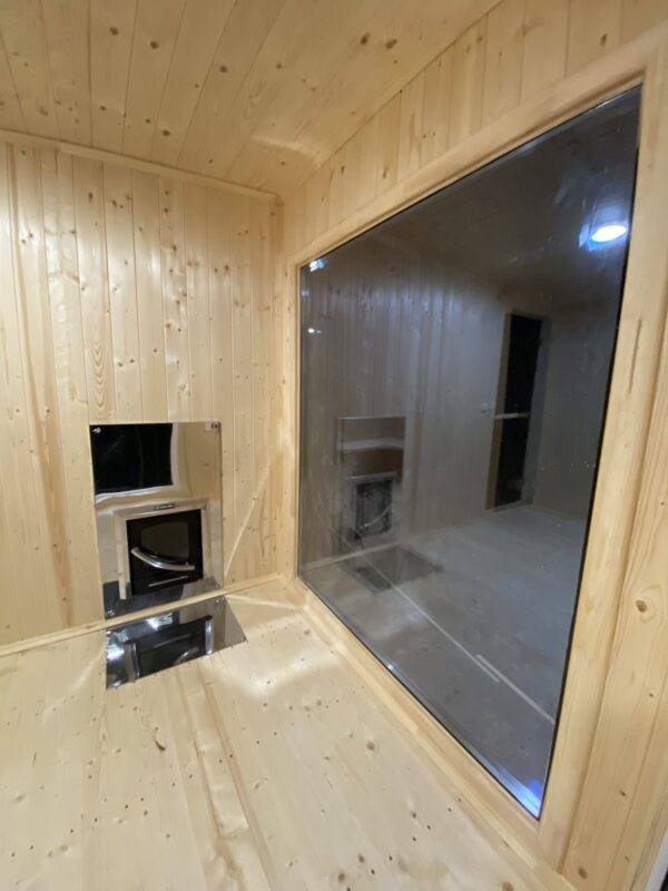 Дизайн интерьера в бане и отделка парной