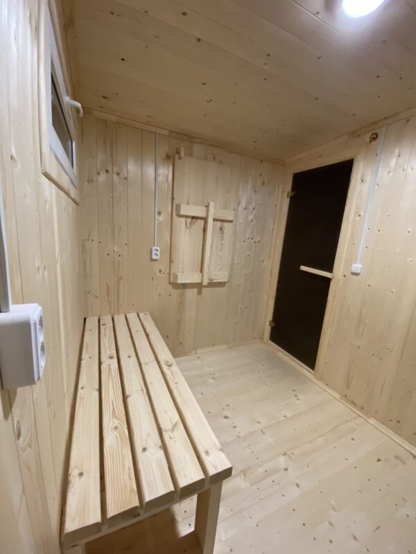 Дизайн интерьера в бане и отделка парной