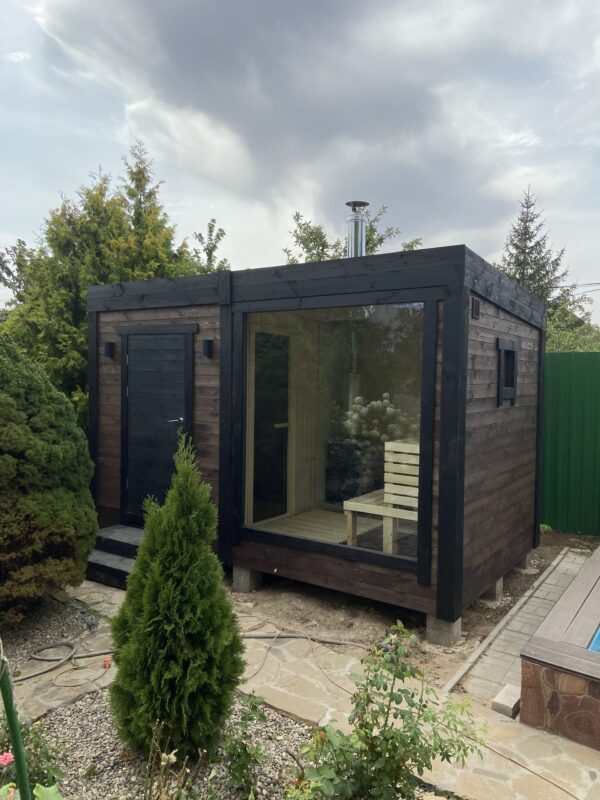 Дизайн интерьера в бане и отделка парной