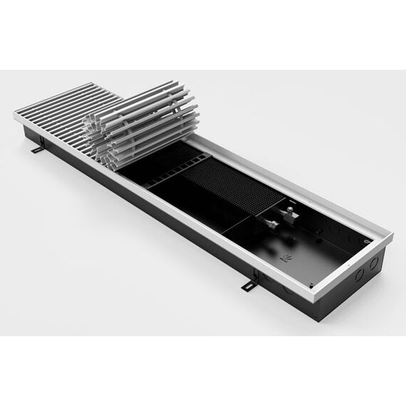 Как выбрать радиатор для панорамных окон?