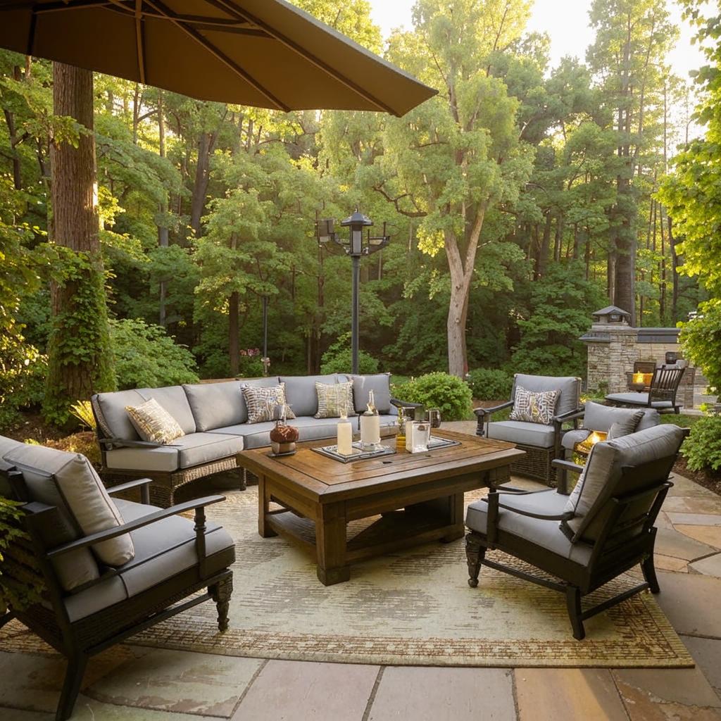 Выбор садовой мебели