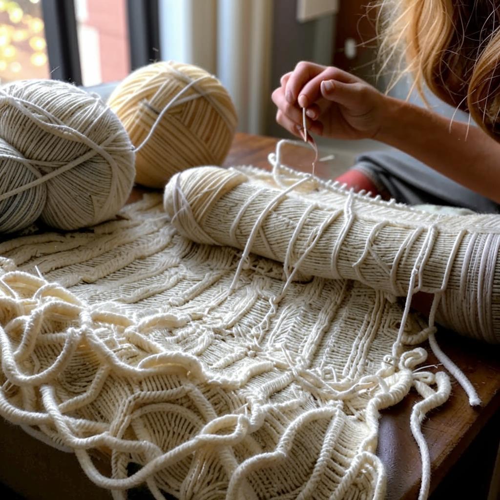 Нужные инструменты для вязания