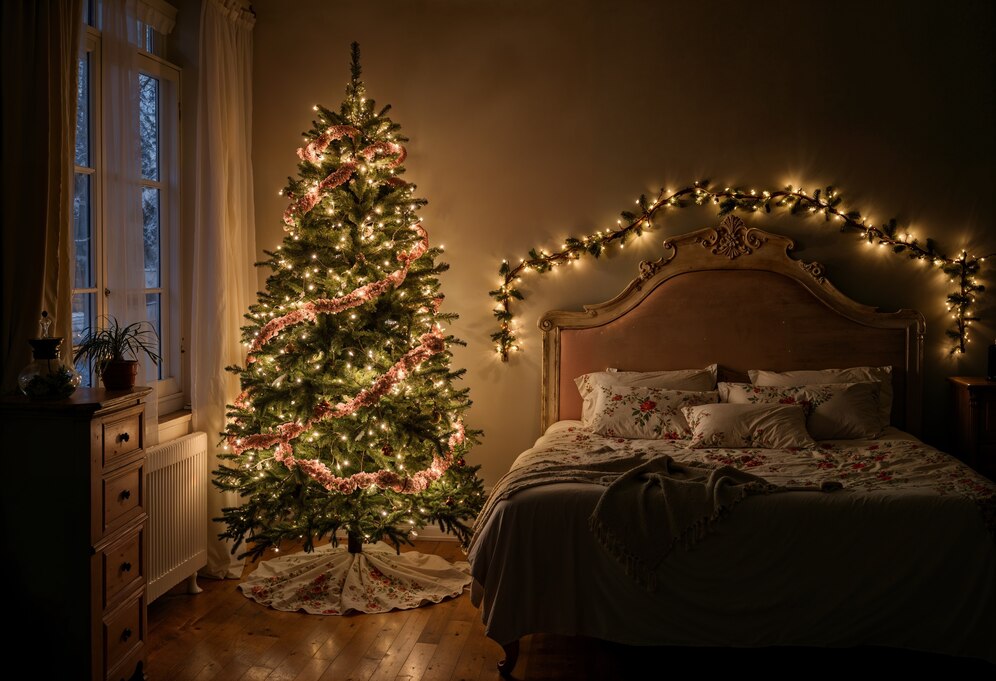 Гирлянды, бегущие огни, области применения и ассортимент.