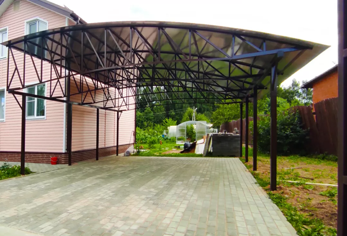 Как выбрать навес для авто