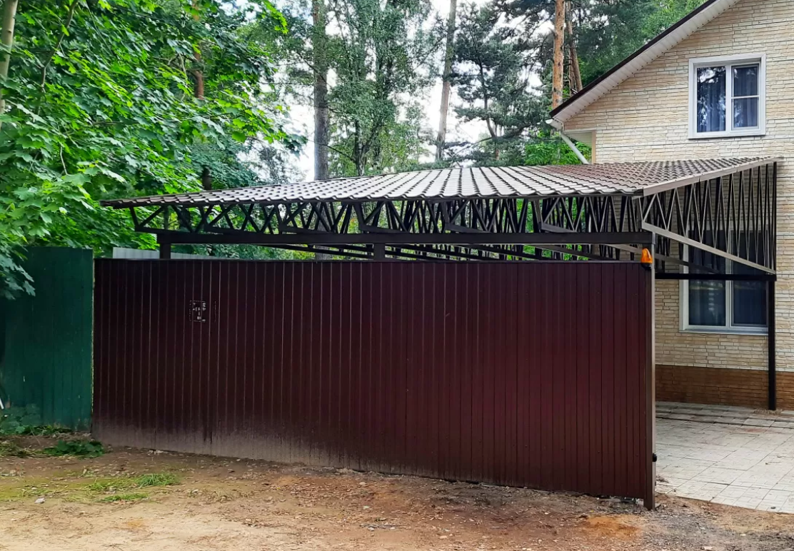 Как выбрать навес для авто