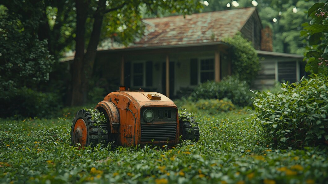 Как правильно косить траву?