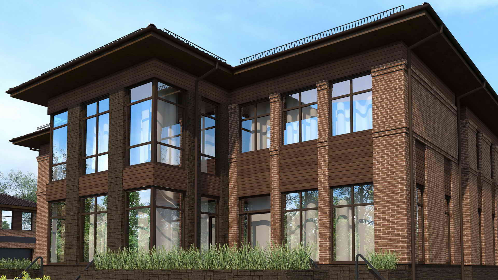 Индивидуальные проекты домов от ведущего архитектурного бюро г.Москвы