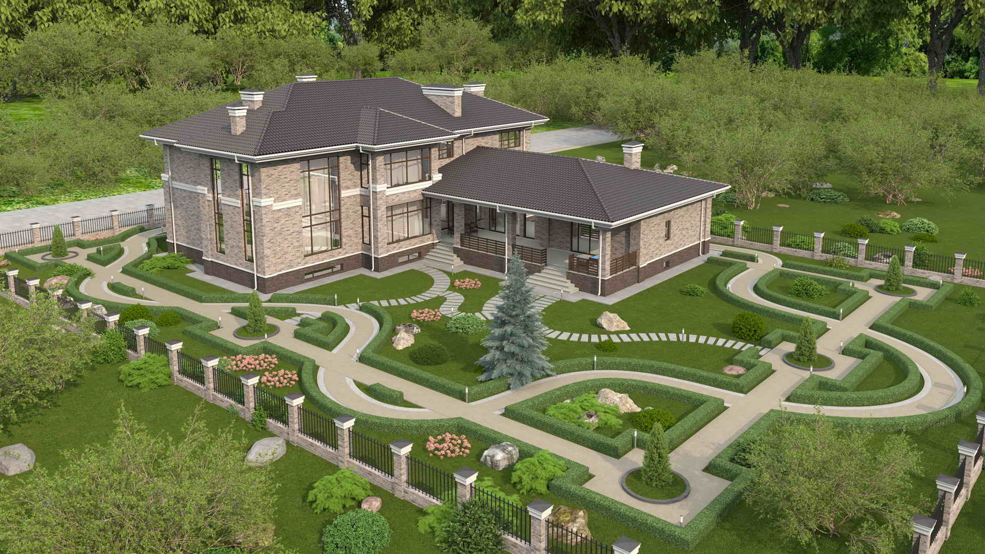 Индивидуальные проекты домов от ведущего архитектурного бюро г.Москвы