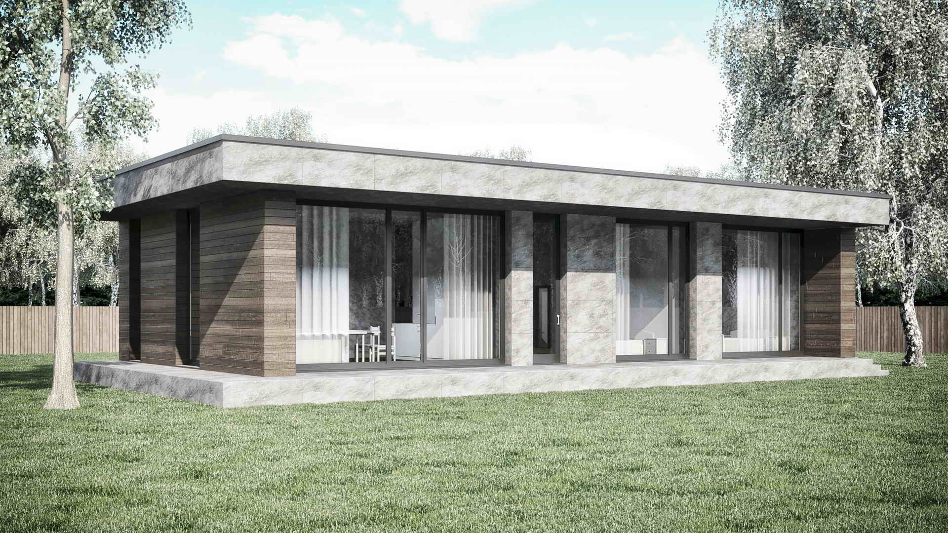 Индивидуальные проекты домов от ведущего архитектурного бюро г.Москвы