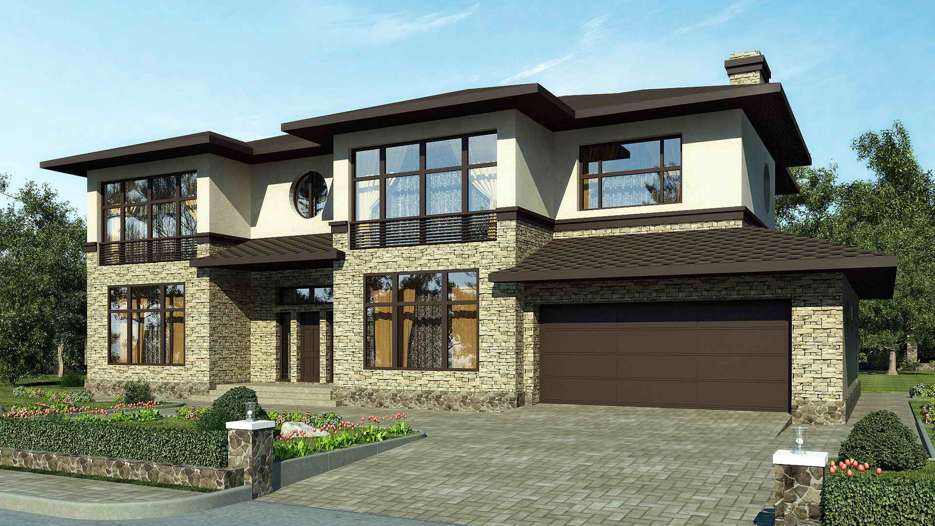 Индивидуальные проекты домов от ведущего архитектурного бюро г.Москвы