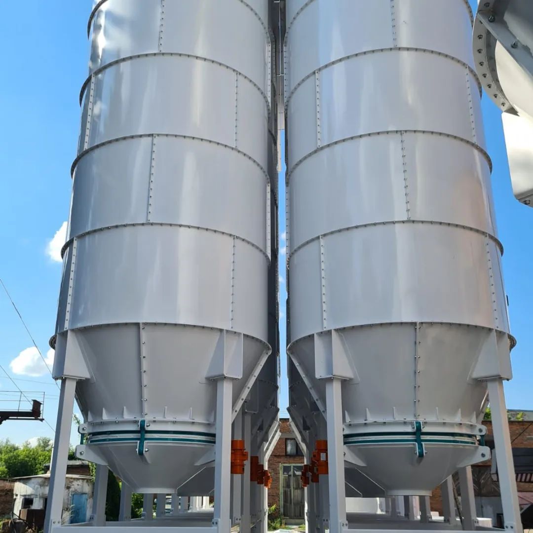 Металлические силосы и их использование