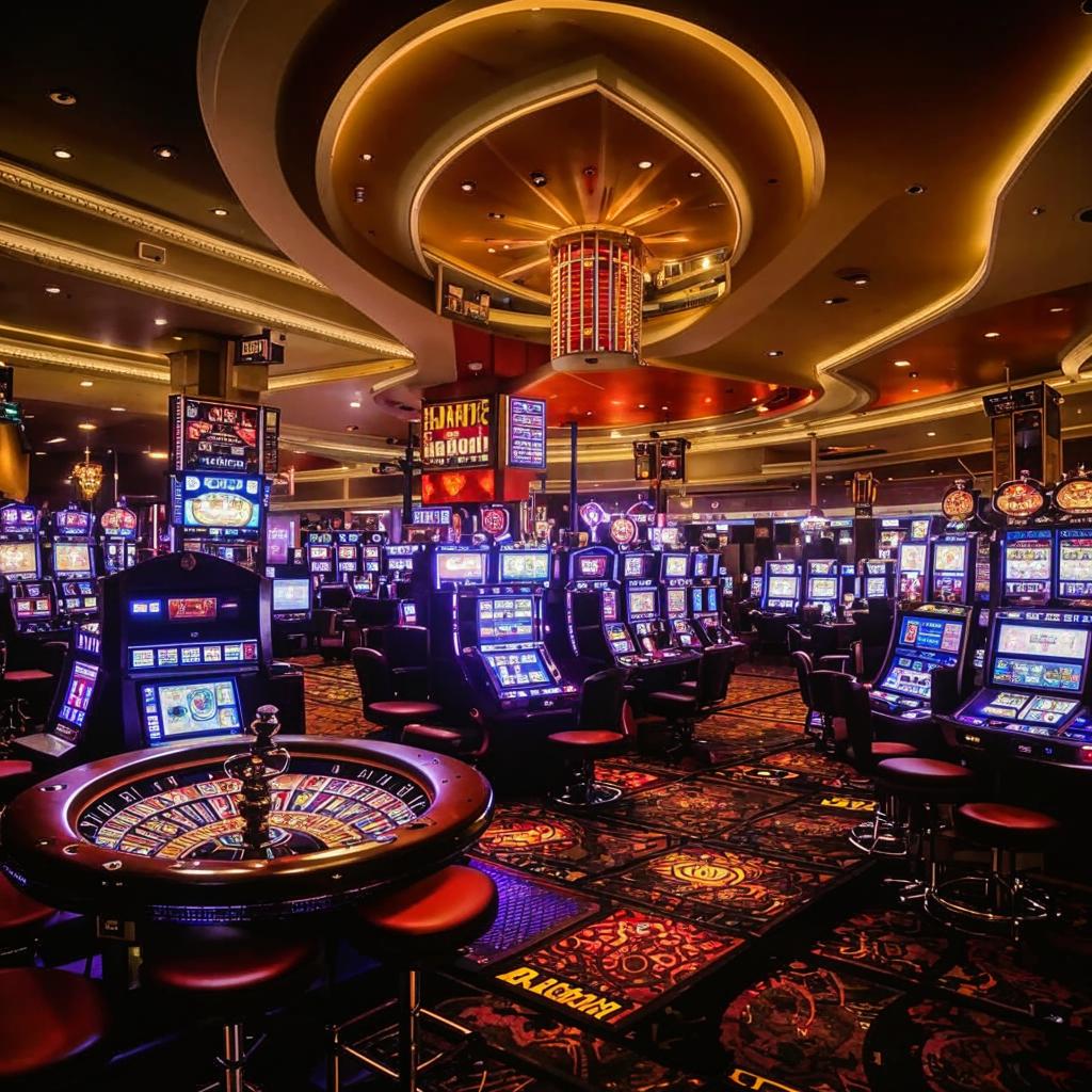 Лучшие игры в онлайн казино