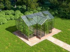 Алюминиевые теплицы под стекло и их преимущества