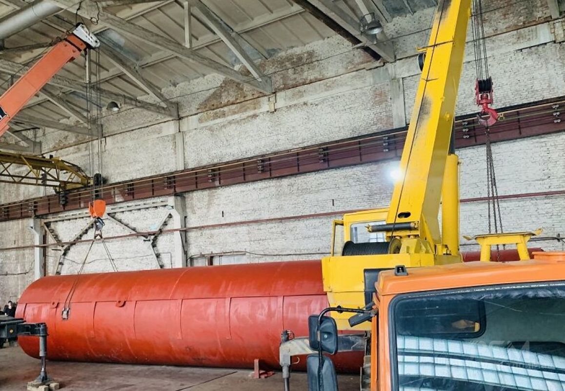 Изготовление резервуаров и строительство резервуарных парков