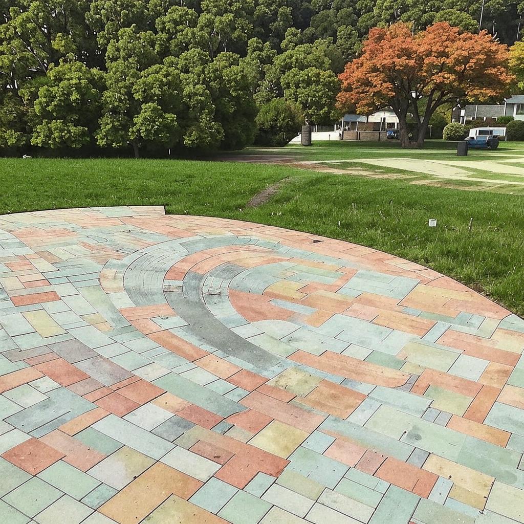 Как уложить брусчатку?