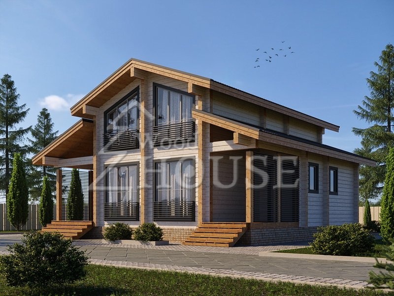 Отличия домов в стиле прованс