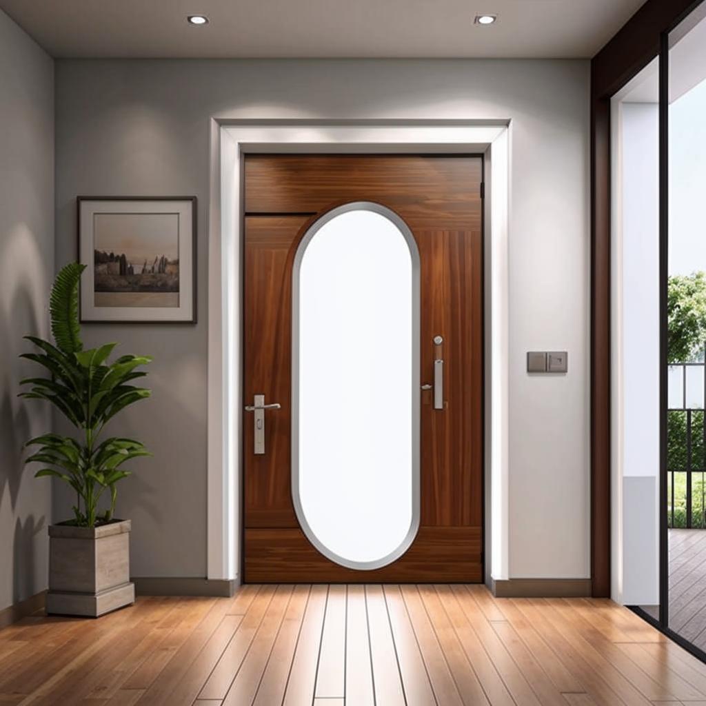 Как установить межкомнатную дверь?