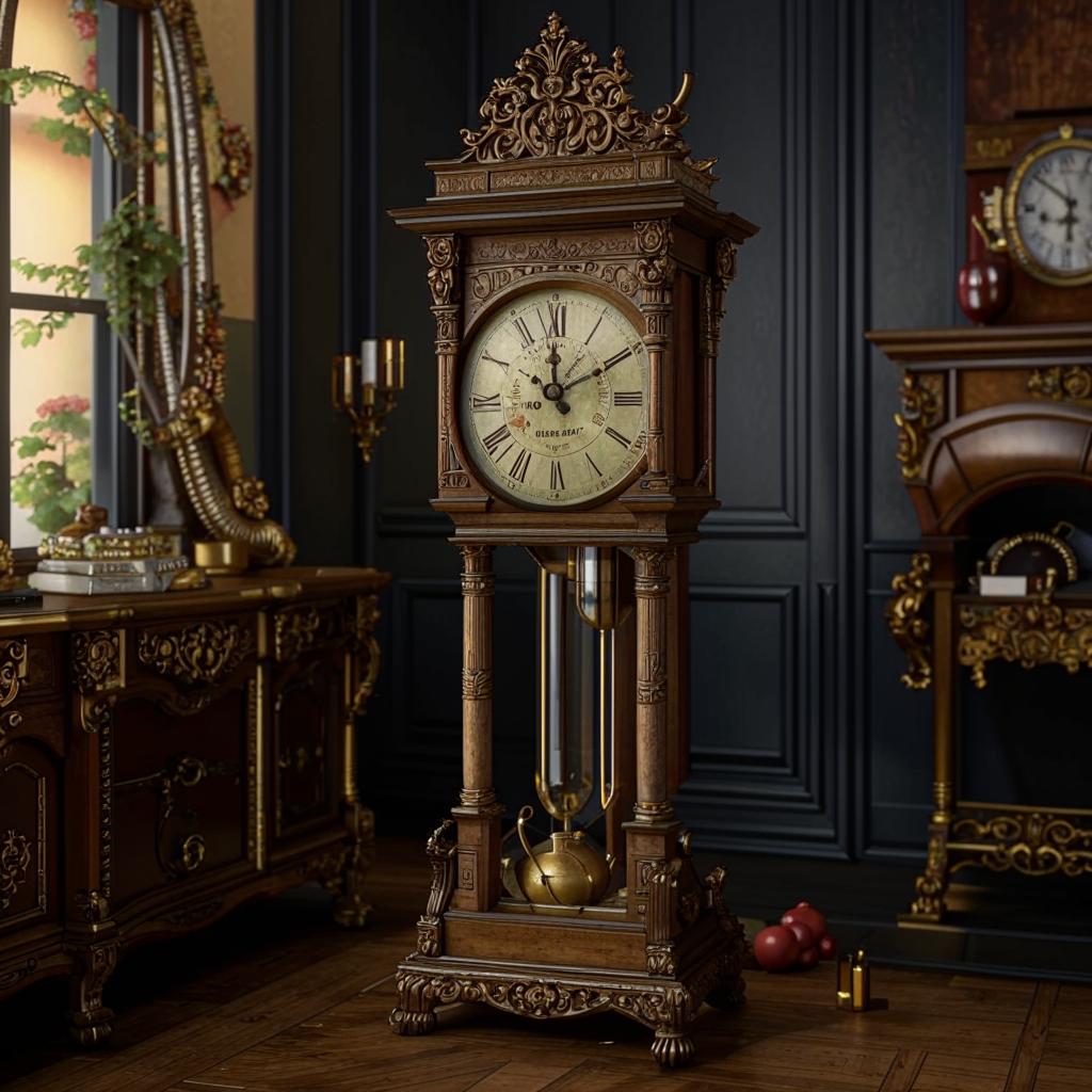 Как отрегулировать напольные часы?