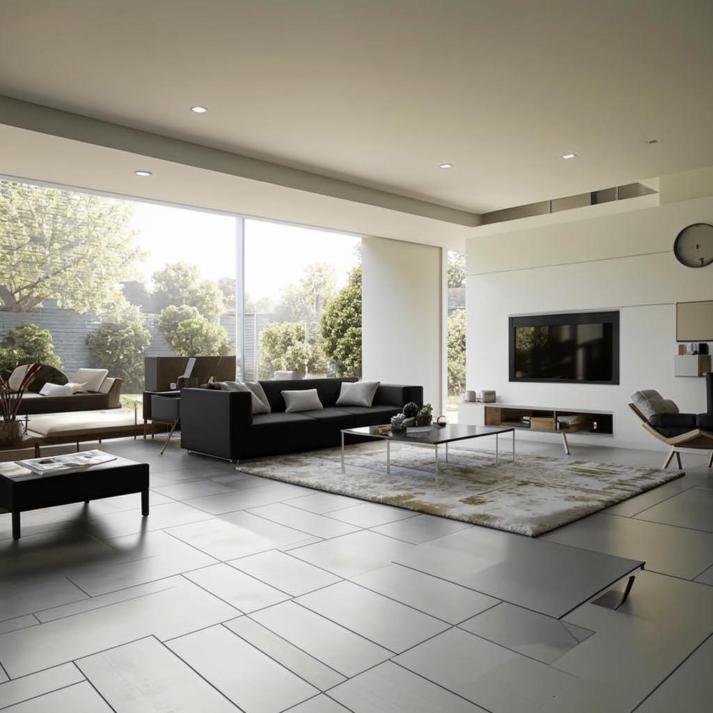 Каменно-полимерная плитка для пола: идеальное решение для любого помещения